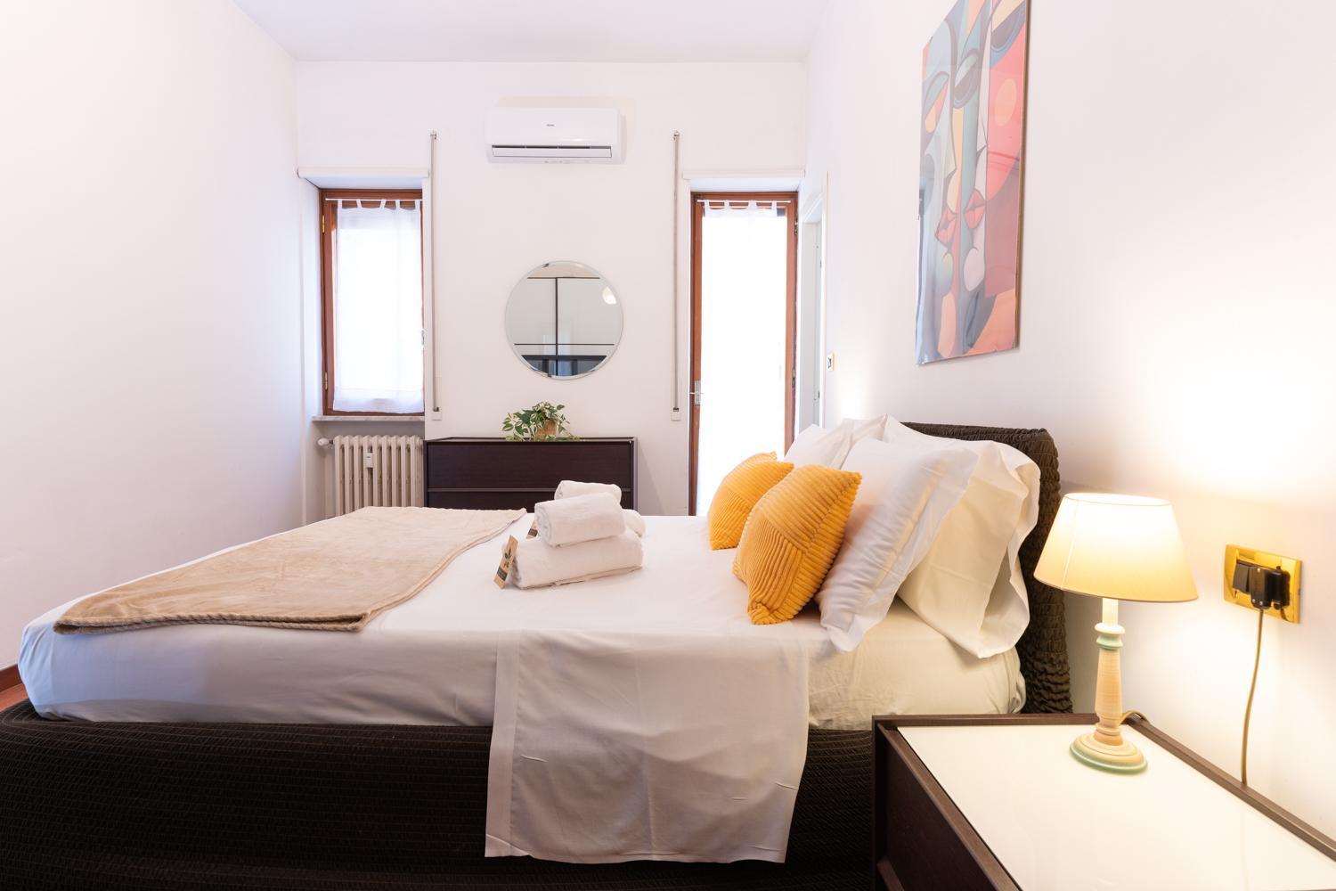 A 190m Dal Mare Residenza Esclusiva Con 2 Suite, 2 Bagni, Balcone Con Vista E Area Fitness Nel Cuore Della Citta *