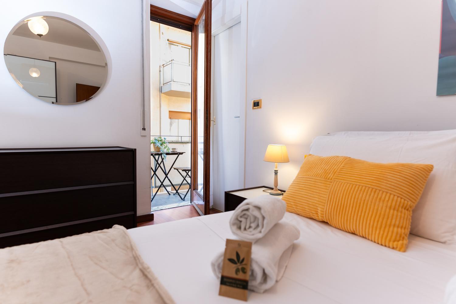 Apartment A 190m Dal Mare Residenza Esclusiva Con 2 Suite, 2 Bagni, Balcone Con Vista E Area Fitness Nel Cuore Della Citta